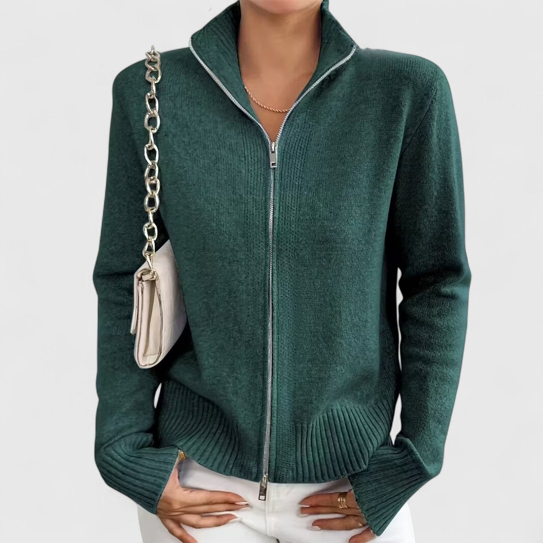 Lima - Reversible Cashmere Cardigan for an Elegant and Comfortable Style