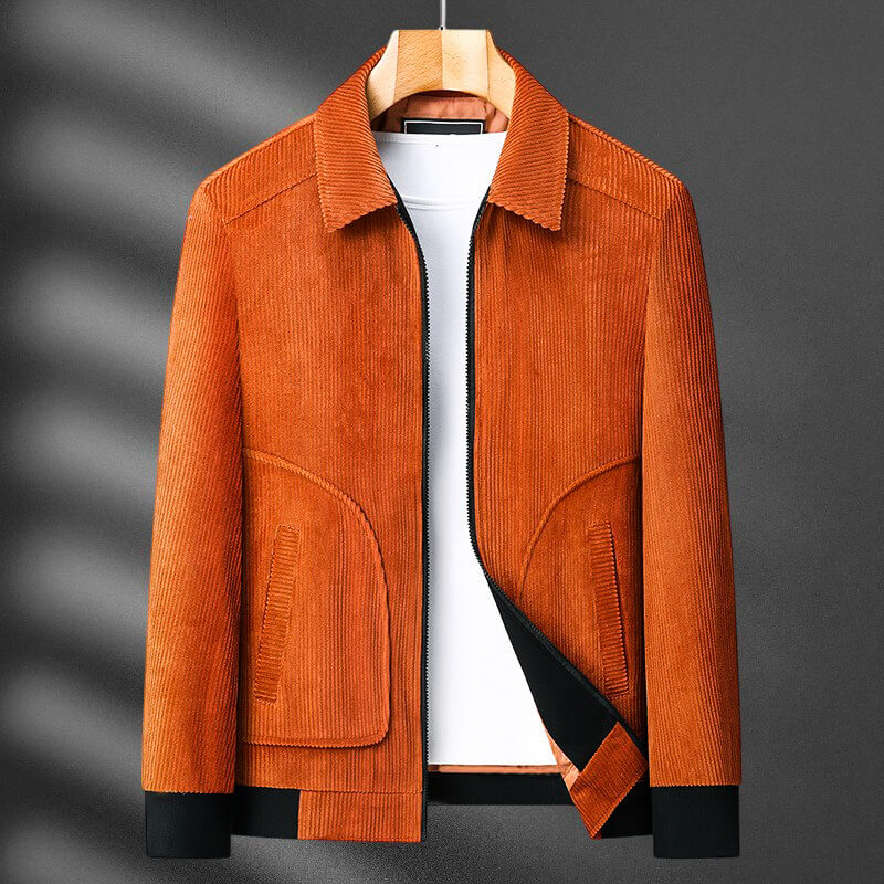 Stylish Christopher Corduroy Jacket for a Trendy Look