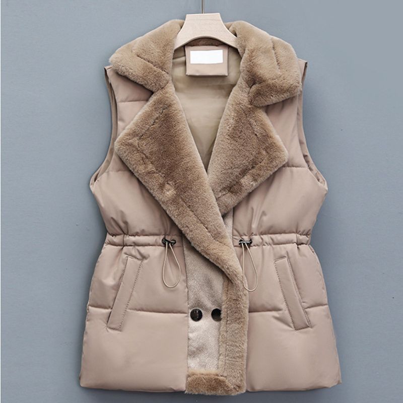 Chic Adriana Fur Vest - Perfect for a Stylish and Cozy Look