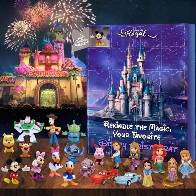DreamMagic Disney Advent Calendar – Perfect Christmas Gift Set