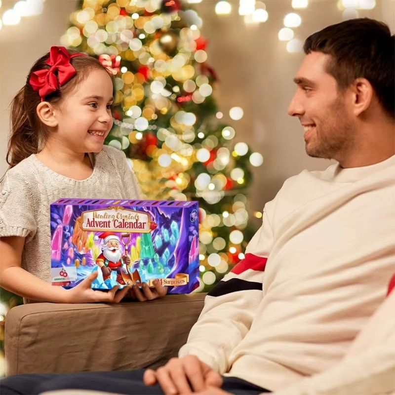 CheerChime - Festive Advent Countdown Display for Christmas Decoration