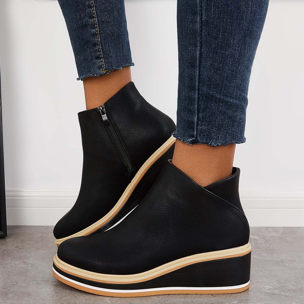 Stylish and Comfortable Orthopedic Ankle Boots for Women