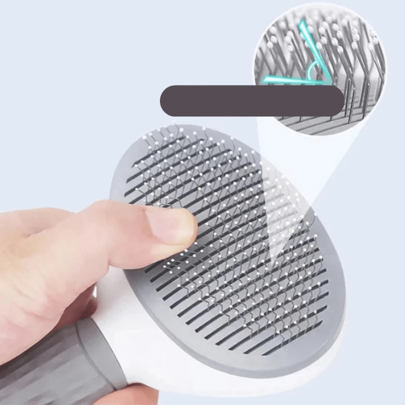 Professional Stainless Steel Pet Hairbrush and Comb for Thoroughly Groomed Coat