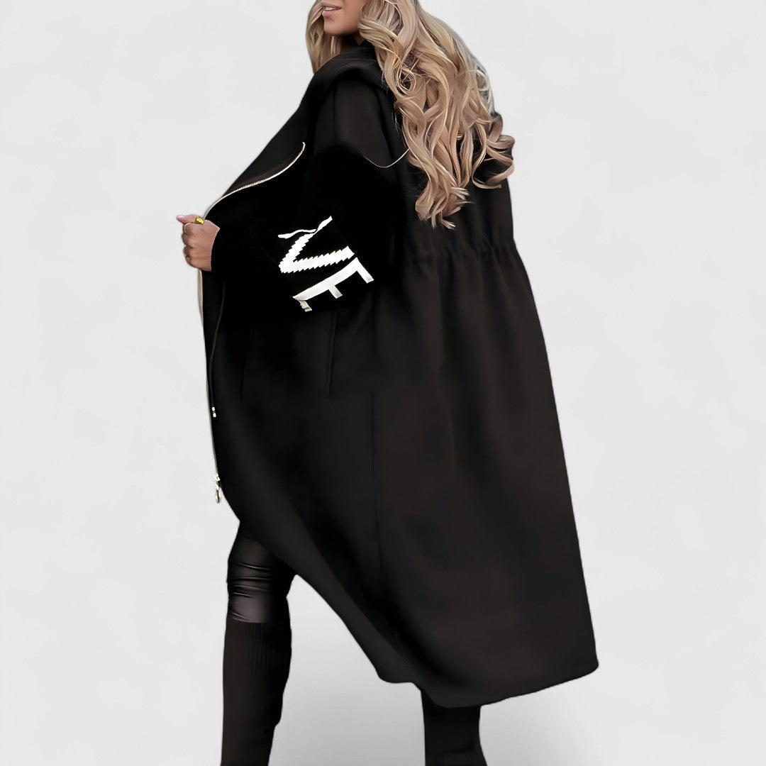 Rosana - Chic and Cozy Hooded Cardigan for Stylish Comfort