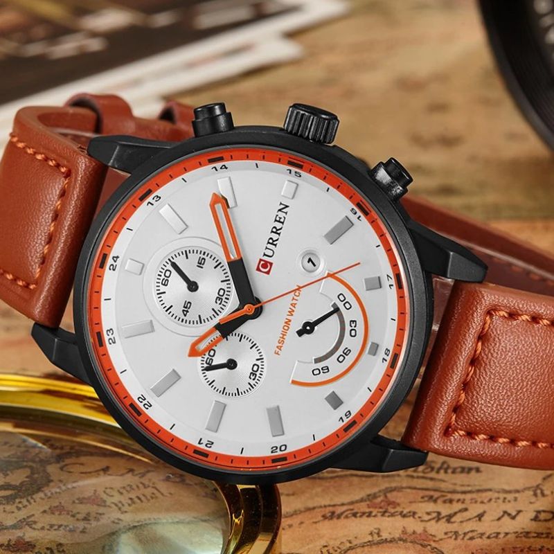 Casual and Sports Quartz Watch for an Elegant and Comfortable Style