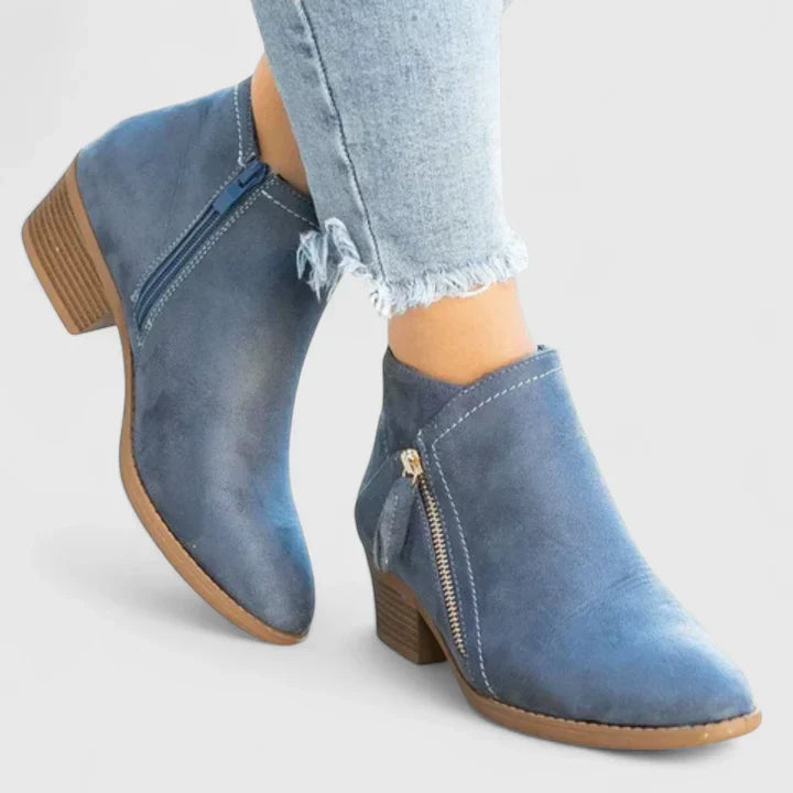 Elsinara – Elegant ankle boots with superior comfort