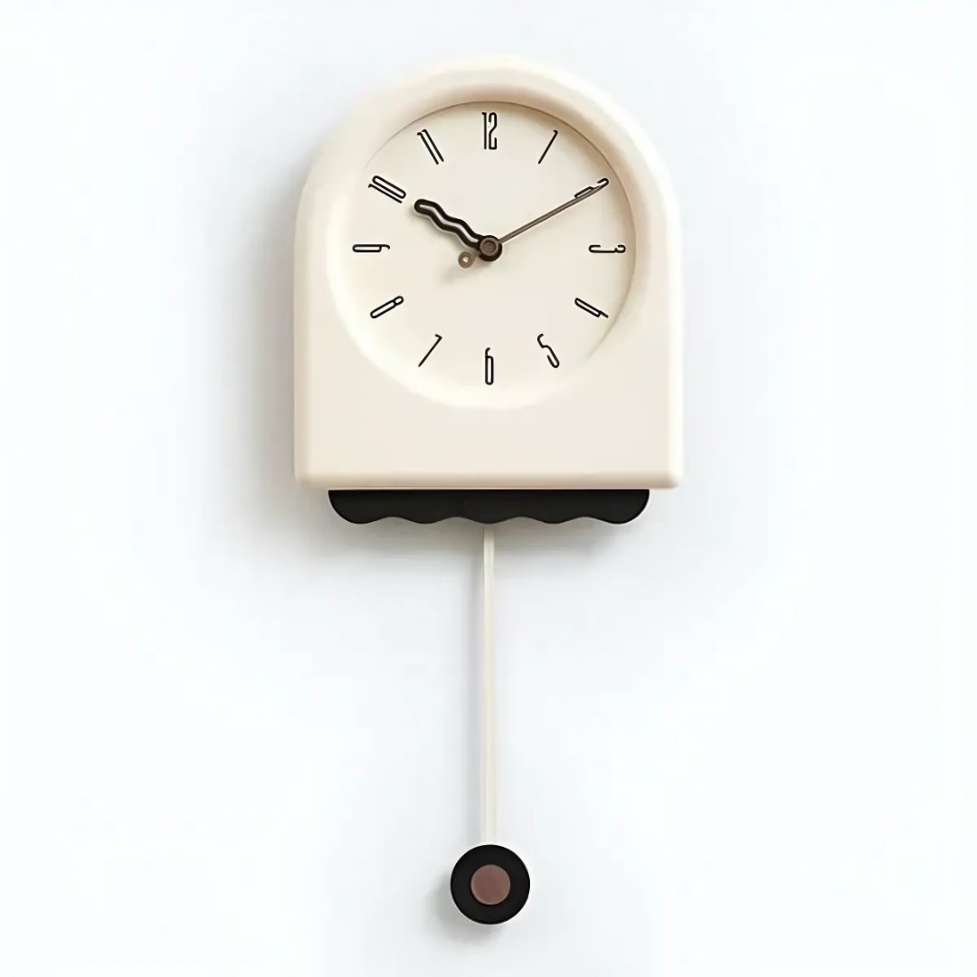 Helix - Modern Pendant Clock for Stylish Interior Decoration