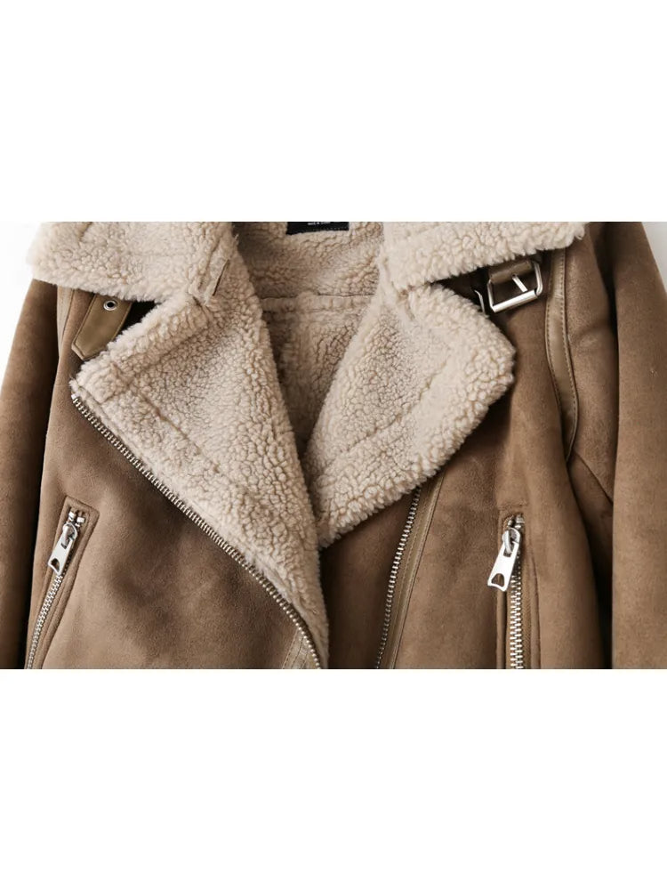 Lotte VintageFusion Winter Coat - Warm and Stylish for Winter