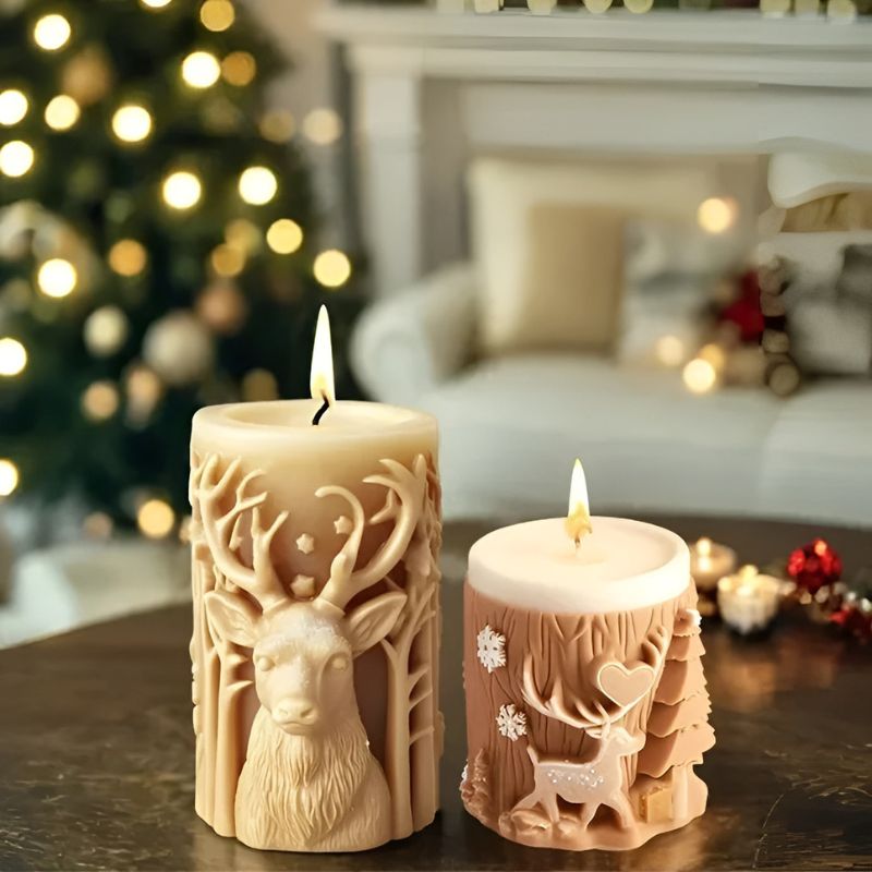 LumiMold - Creative Candle Molding Tool for Unique Decorative Designs