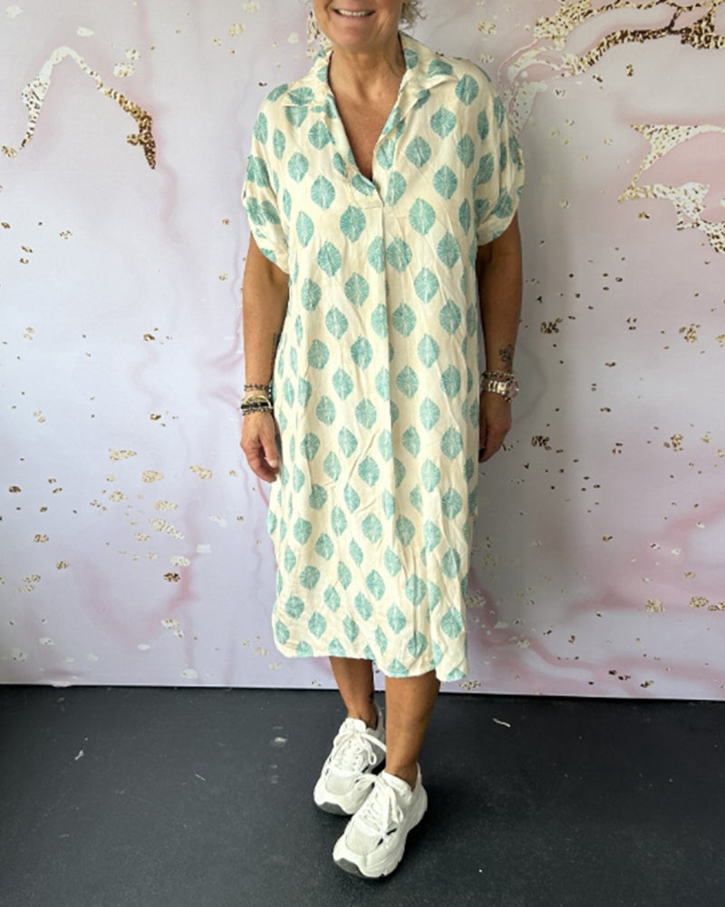 Dinie | Flowy Loose Spring Dress