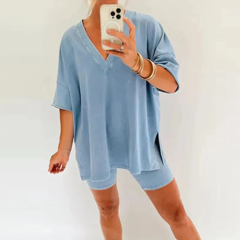 Women's fitness set - Comfortable and trendy sportswear