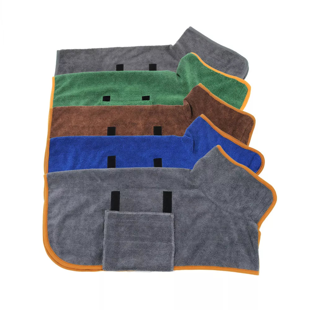 Versatile Pet Bathrobe for Extra Comfort and Convenience