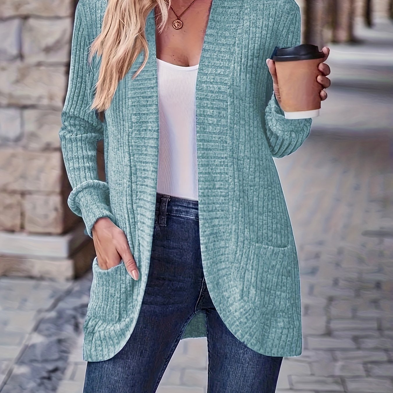 Valmai - Elegant Cardigan for a Sophisticated Look