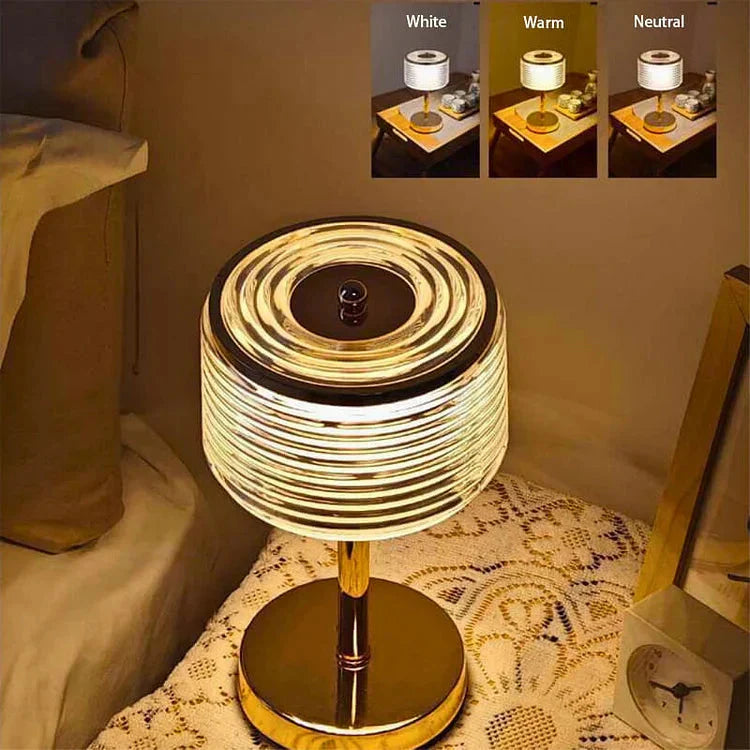 Modern LED Ring Table Lamp for Stylish Lighting