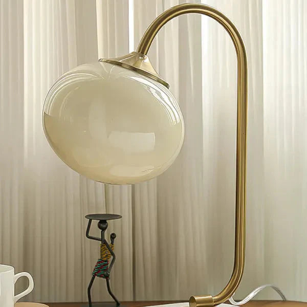 Funny Marshmallow Metal and Glass Table Lamp for Stylish Lighting