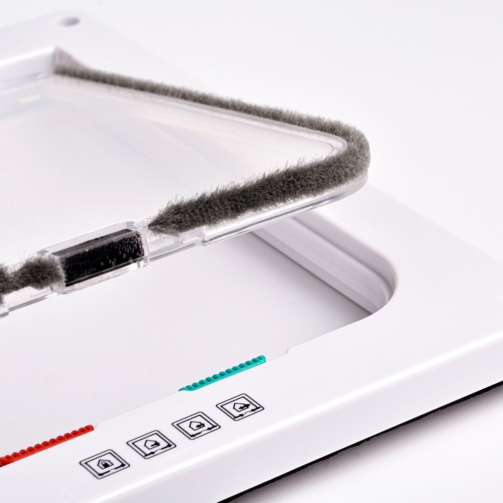 Folding Door with Cat Door and Optimal Home Security