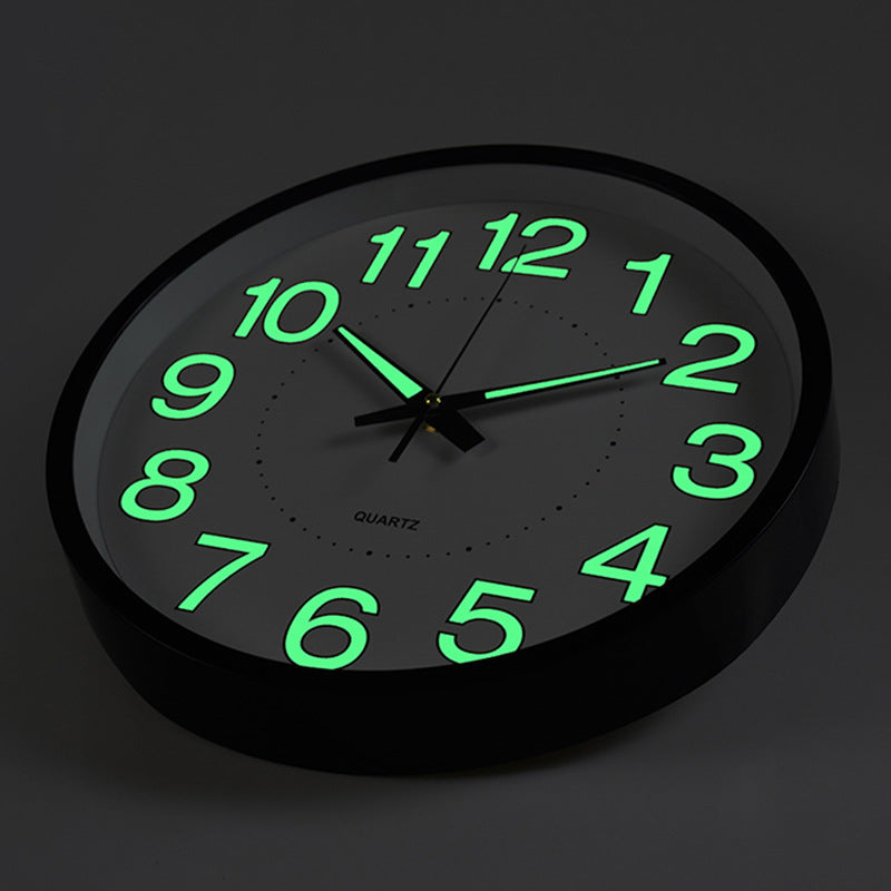 Treviq - Large Glow-in-the-Dark Wall Clock for a Stylish and Practical Room Accent