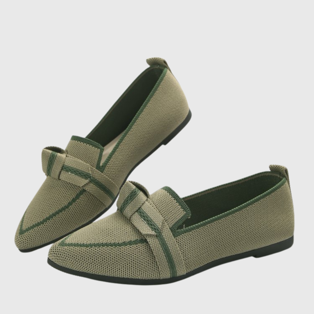Mirella - All-Day Comfort Bow Loafers
