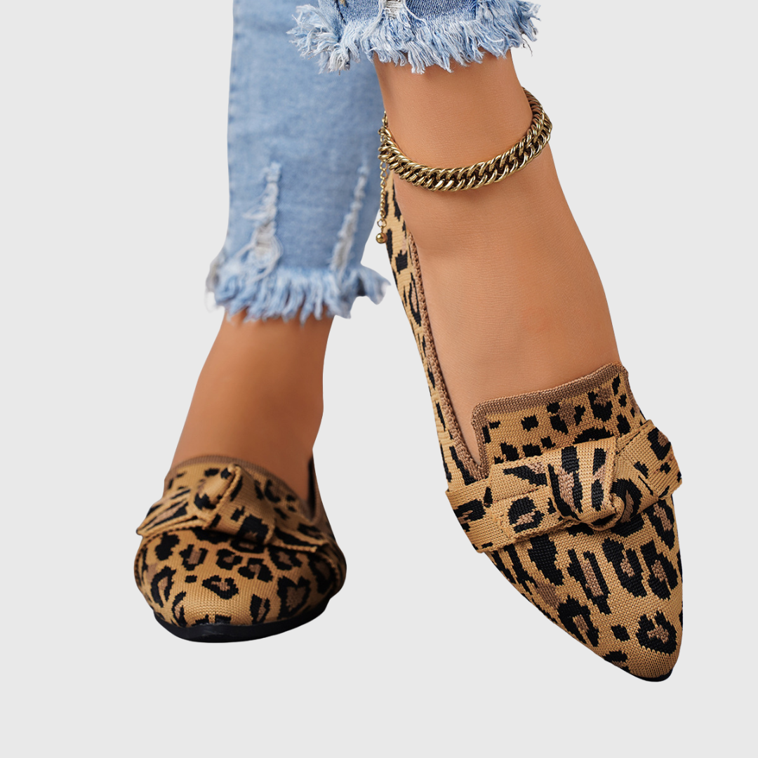 Marissa Tiger-Print Loafers — Comfortable, Sophisticated Style