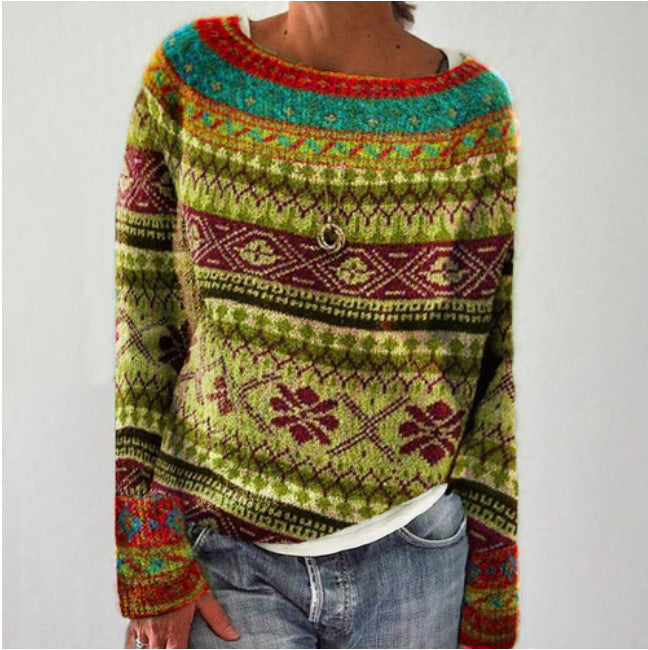 Stylish Women's Knit Sweater for an Elegant Look