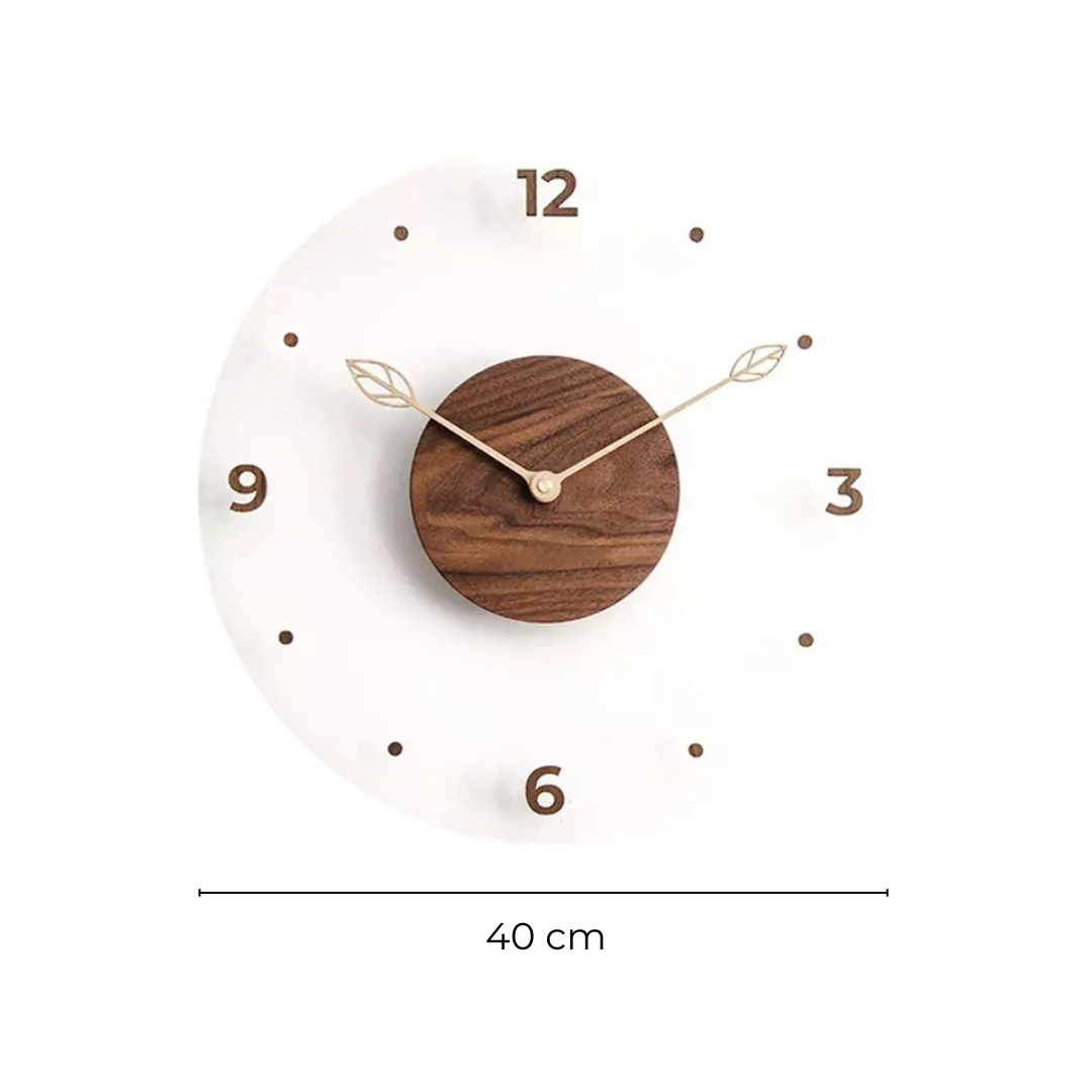 Lucis - Elegant Acrylic Wall Clock for a Luxurious and Stylish Interior