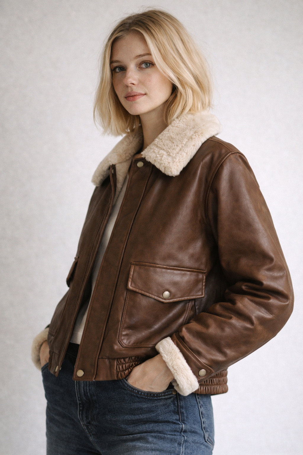 Amanda Leren Winter Coat | Elegant and Timeless Vintage Style