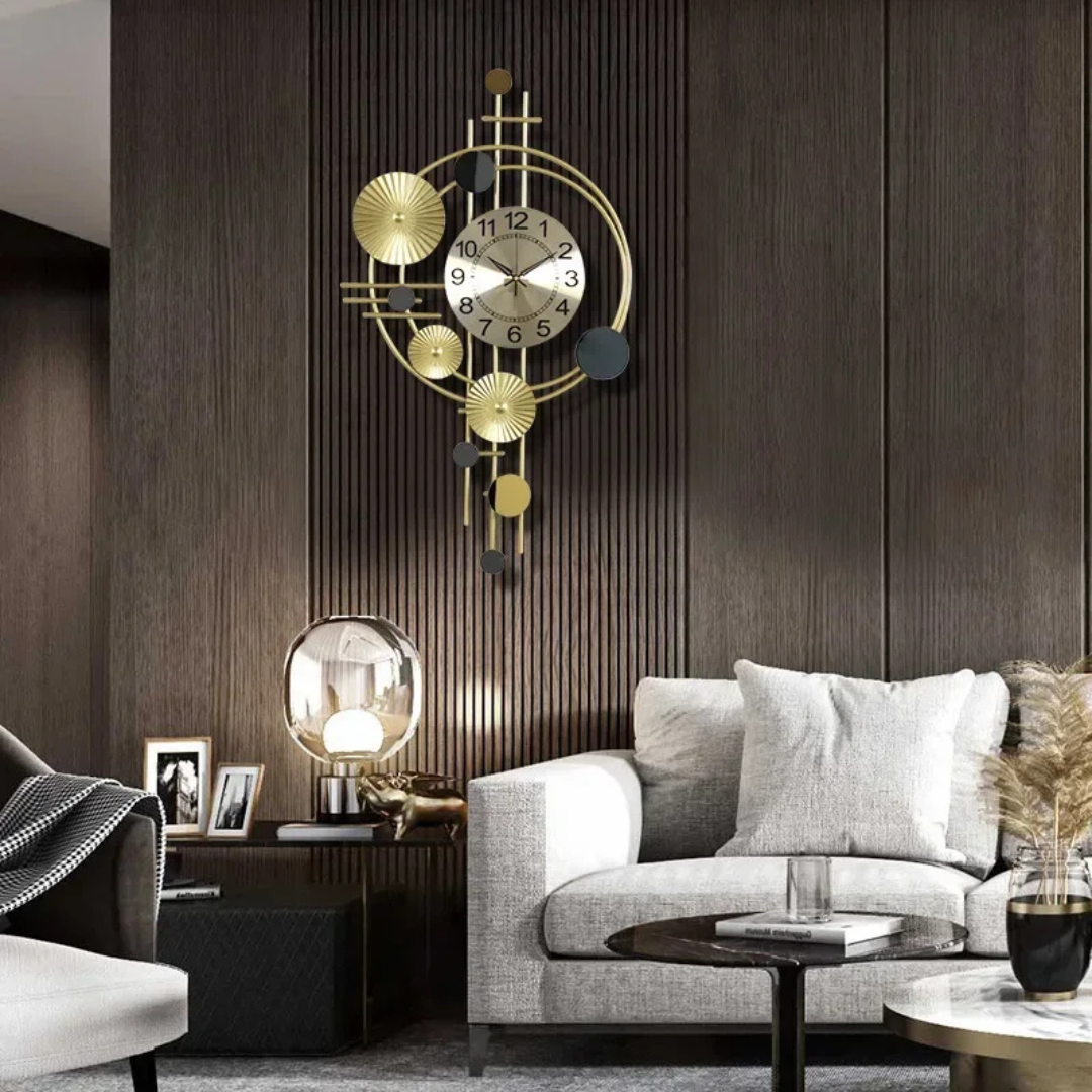 Vora - Exclusive Large Design Wall Clock for a Unique Interior