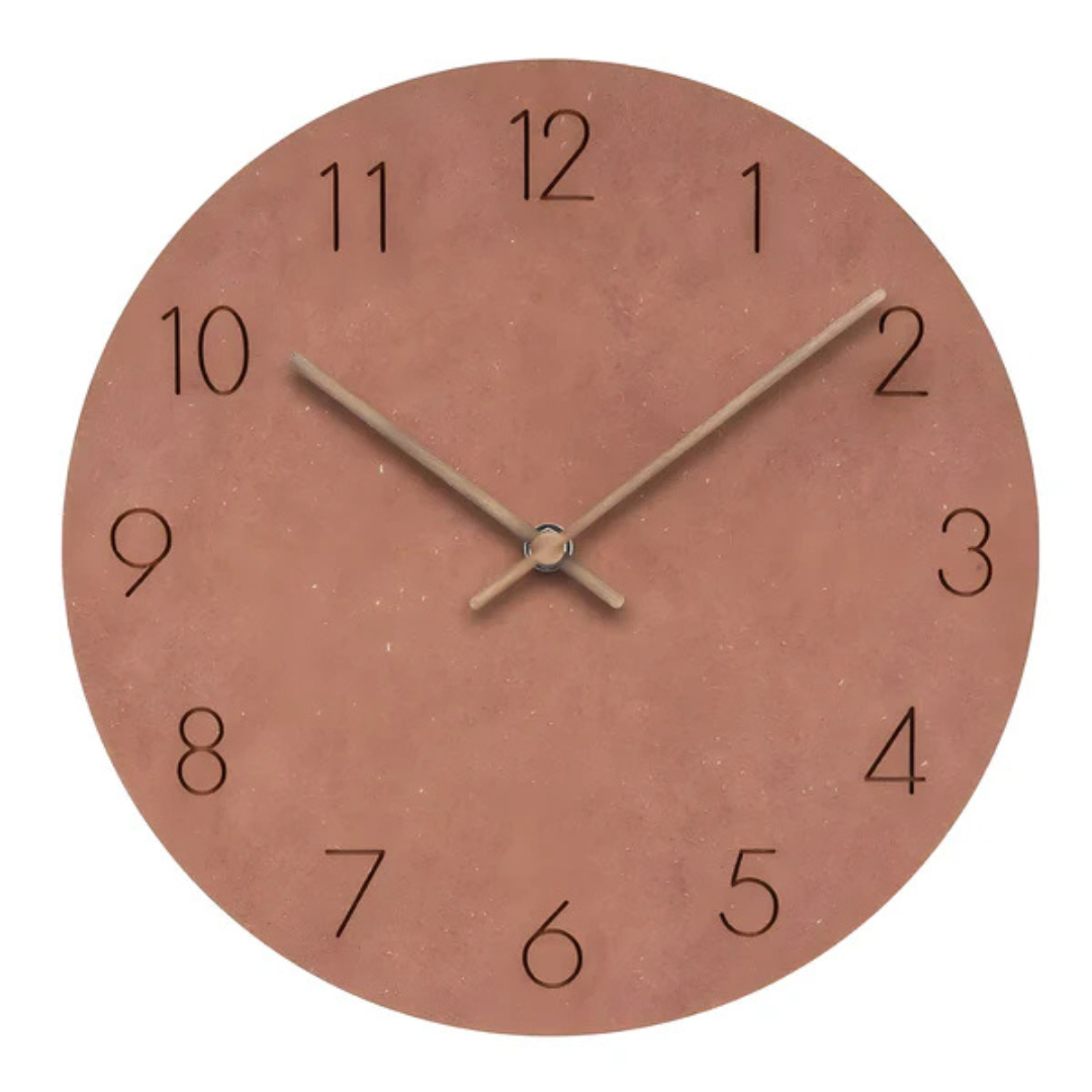 Nork - Sleek and Stylish Wooden Wall Clock for a Modern Look