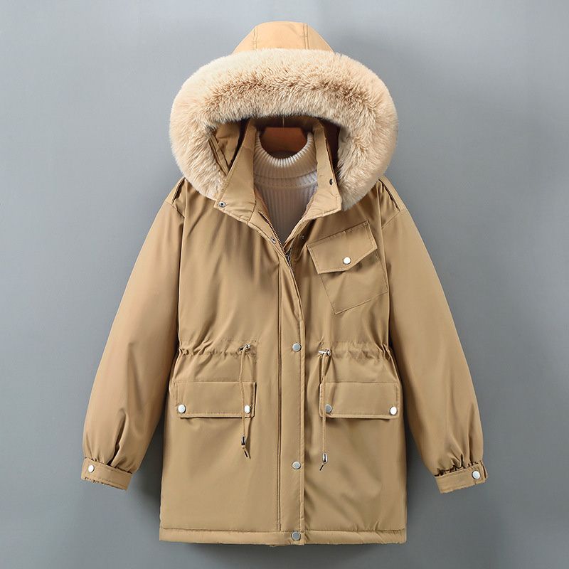 Alessia Winter Jacket with Fur Lining for Maximum Warmth