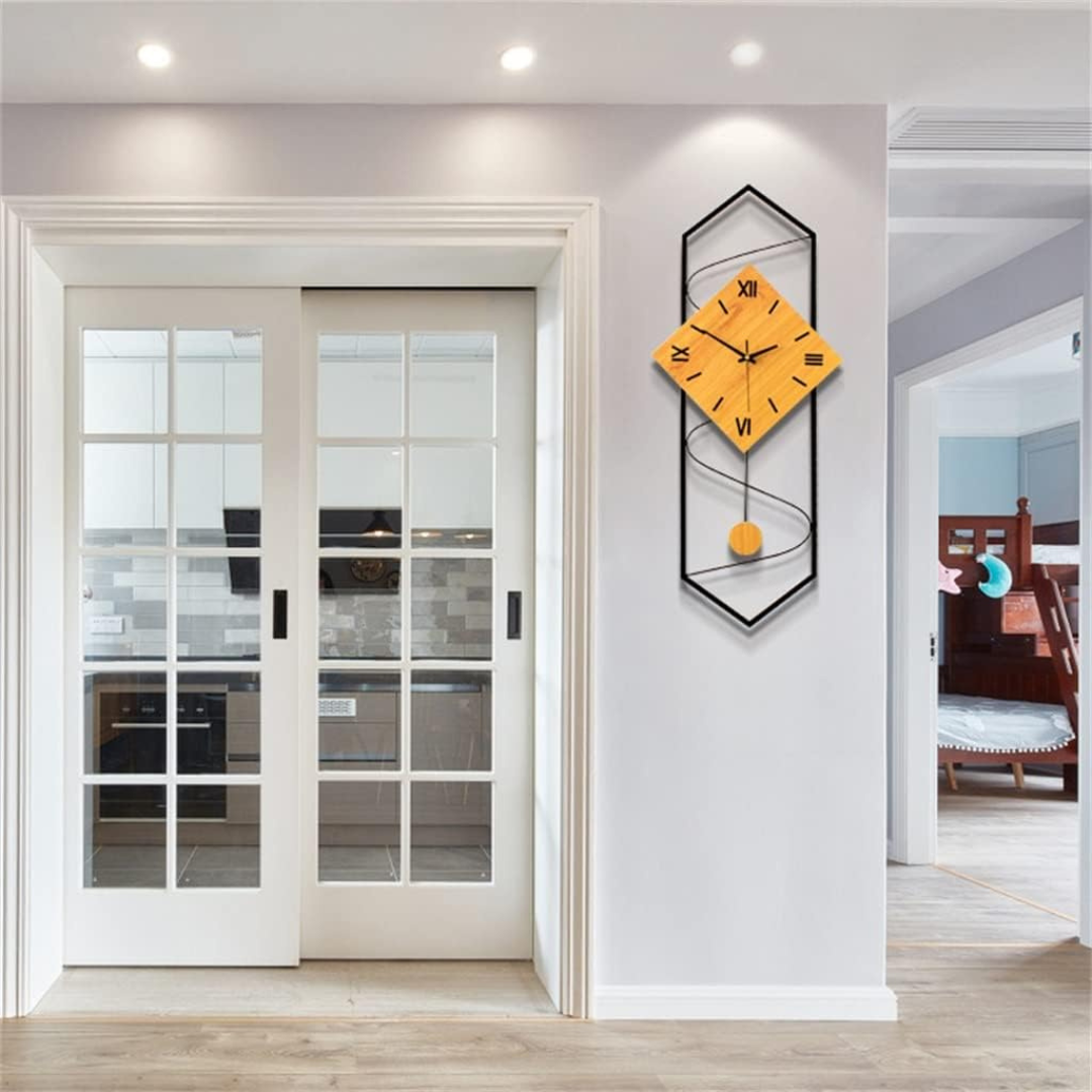 Vetra - Elegant Minimalist Wall Clock for Stylish Interiors