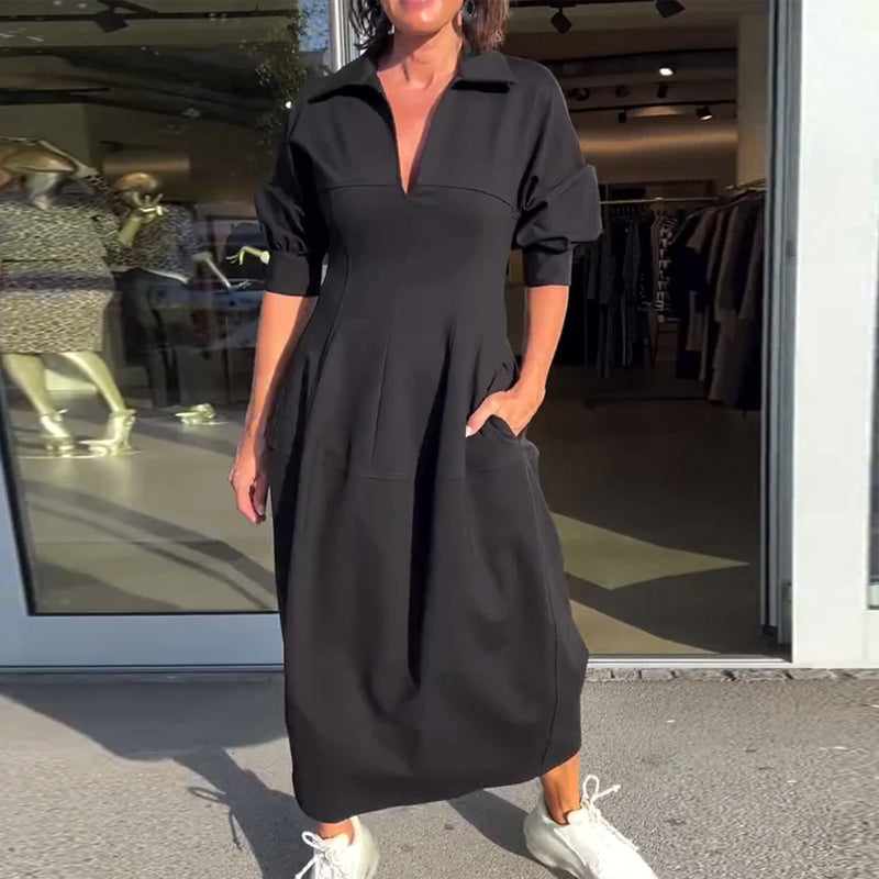 Karolin | Elegant & Comfortable Long Dress