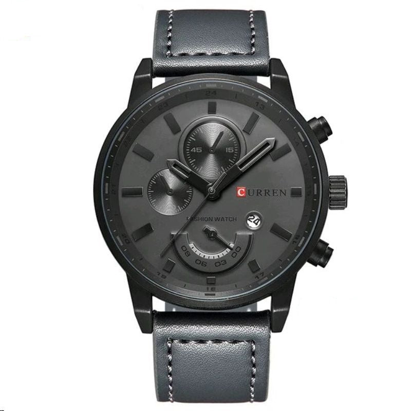 Casual and Sports Quartz Watch for an Elegant and Comfortable Style