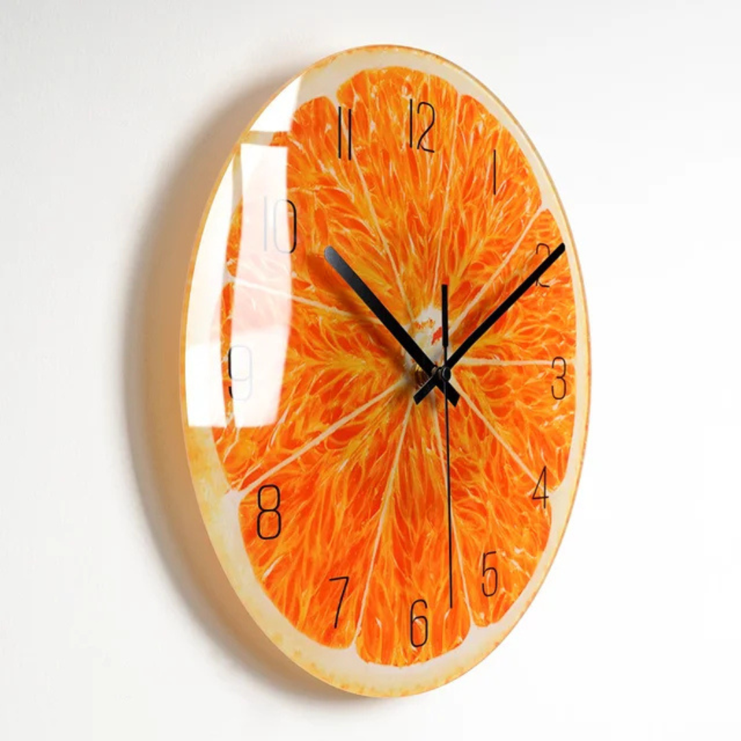 Stylish Large Modern Wall Clock – Elegant Decorative Clock for Kitchen and Living Room