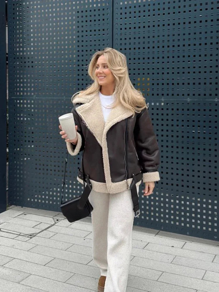 Marta | Trendy Winter Coat for Women with Long Sleeves