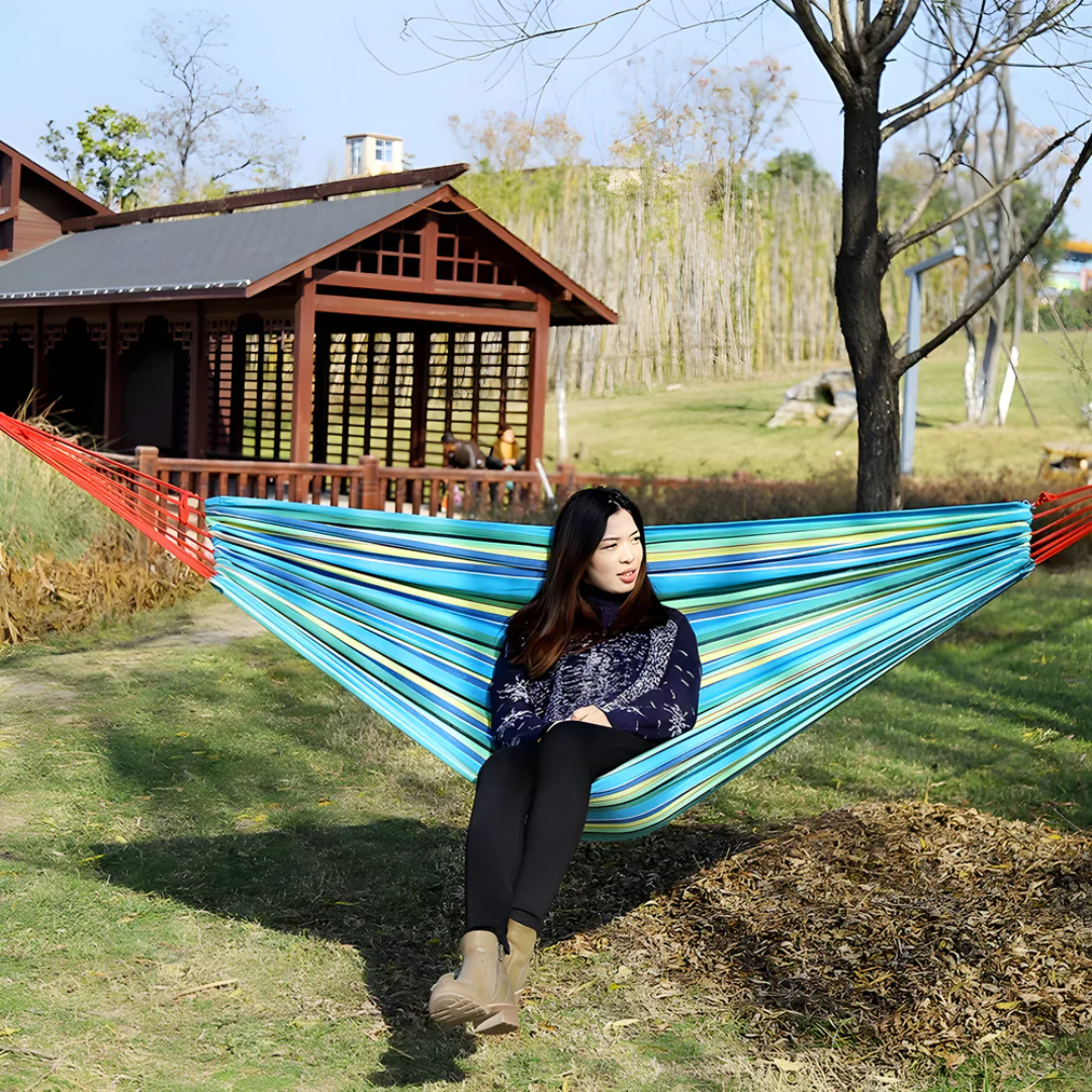 Solviq - Luxurious Multifunctional Hammock for Ultimate Comfort and Relaxation