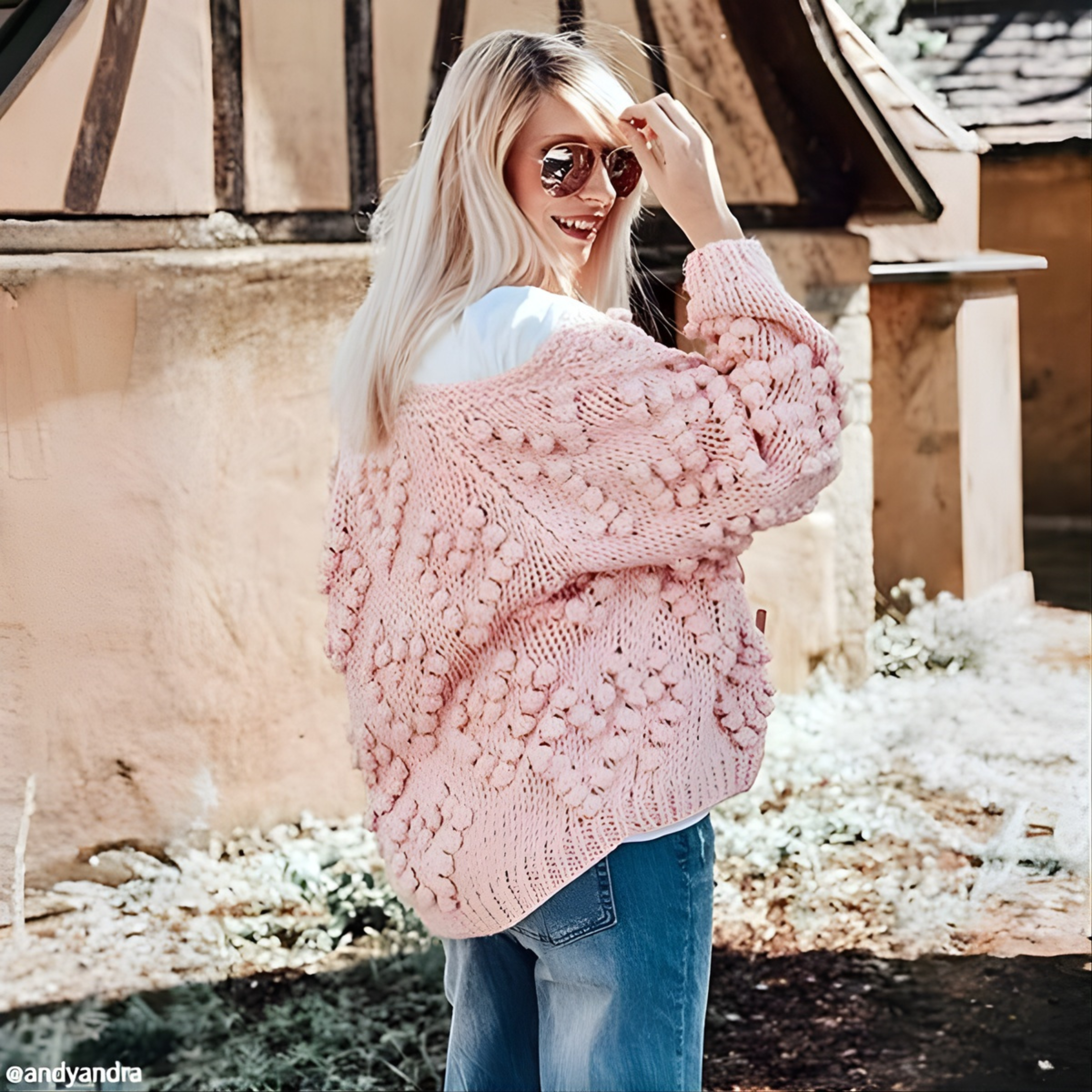 Cozy Long-Sleeve Open-Front Cardigan