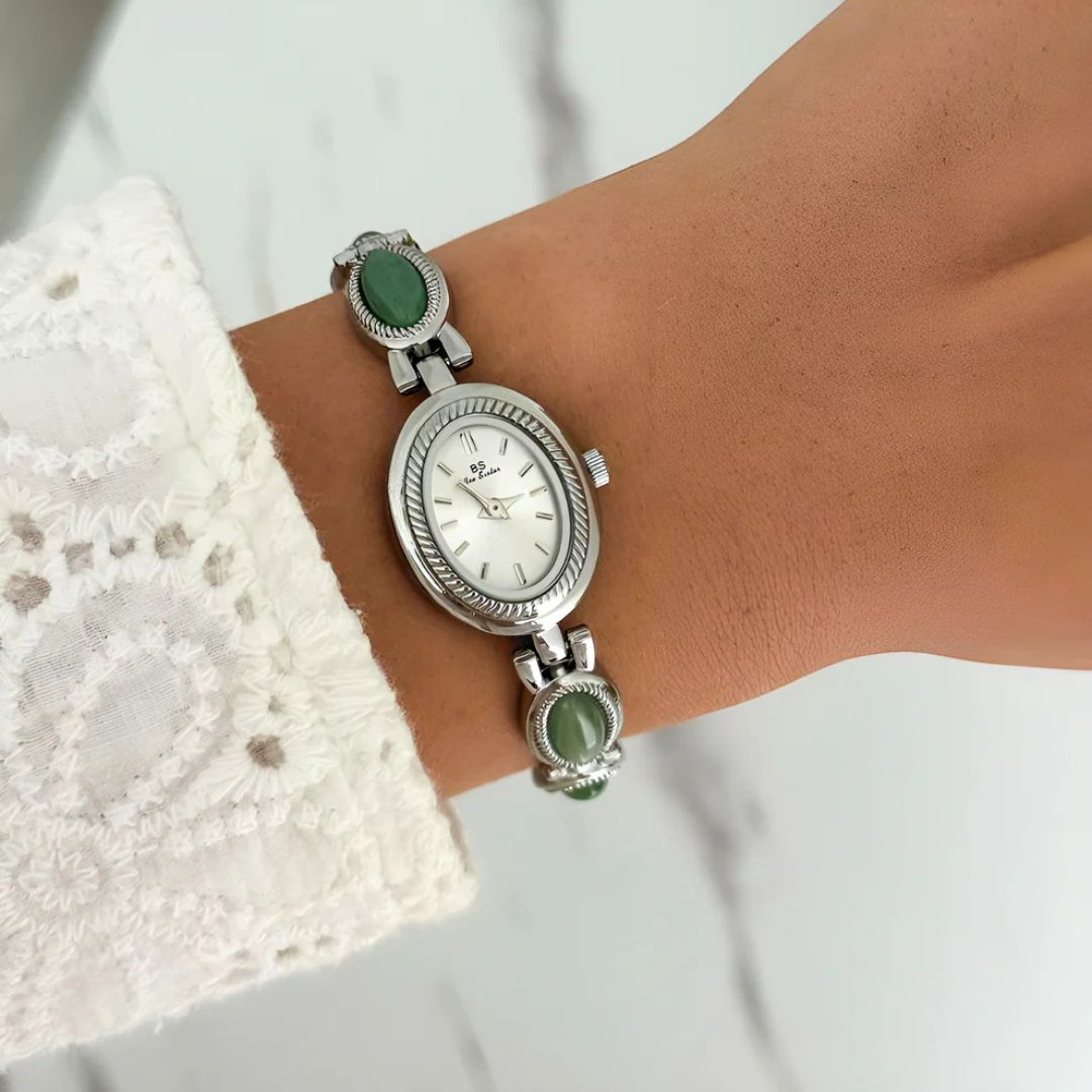 Classic Capri Bracelet Watch in Elegant Italian Style