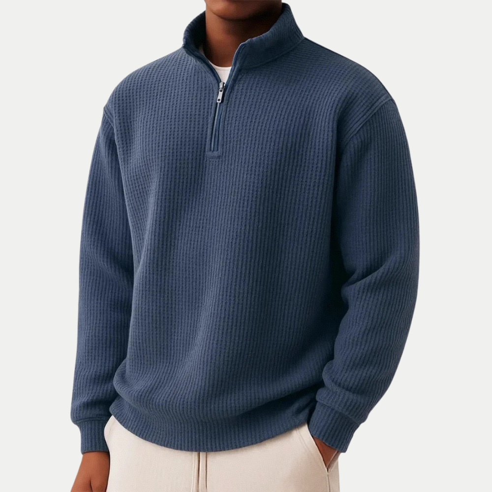 Carter Timeless Knit Quarter-Zip Pullover