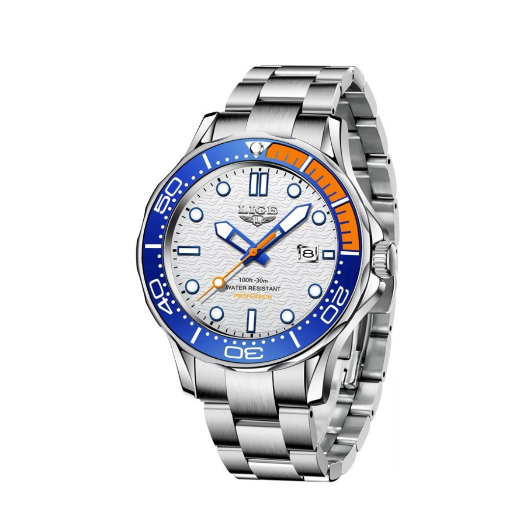 Elegant and Bright Casual Watch, Versatile and Luxurious