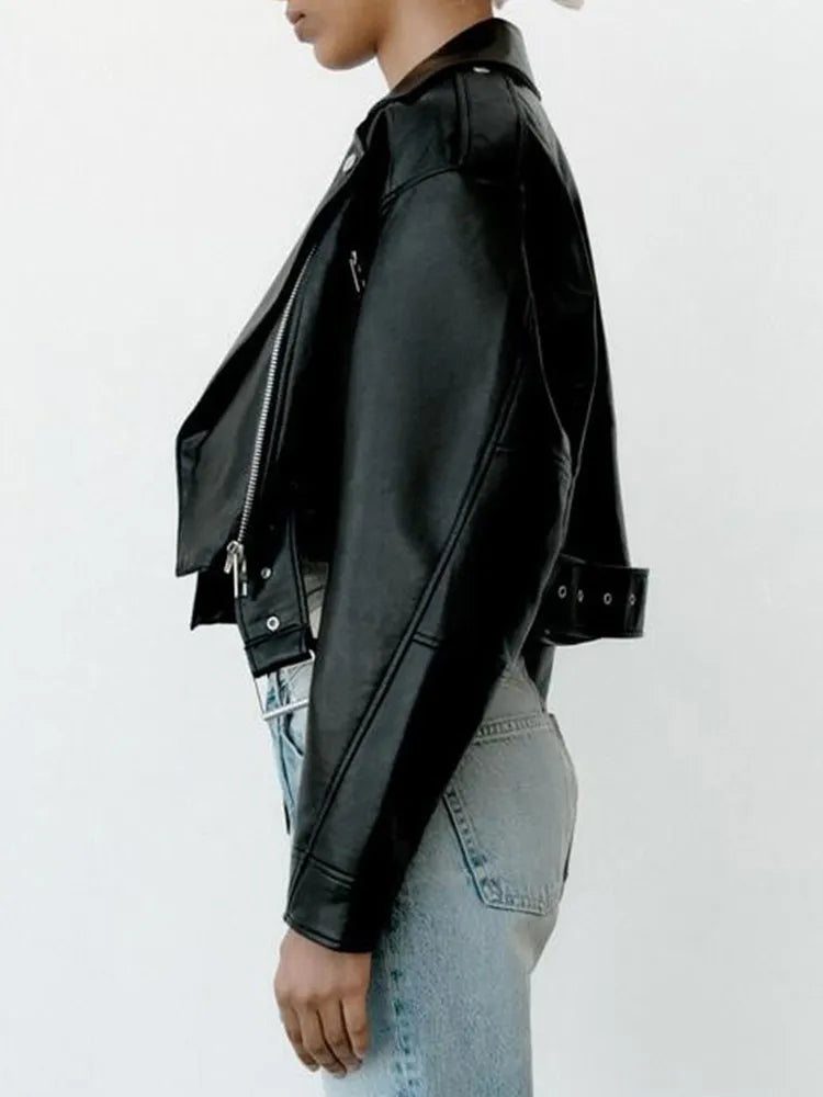 Merel Biker Jacket - Elegant and Trendy for a Stylish Look
