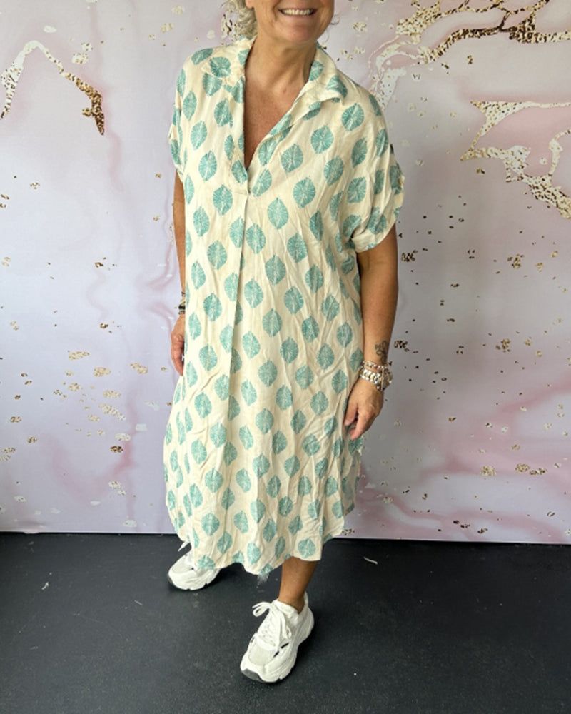 Dinie | Flowy Loose Spring Dress