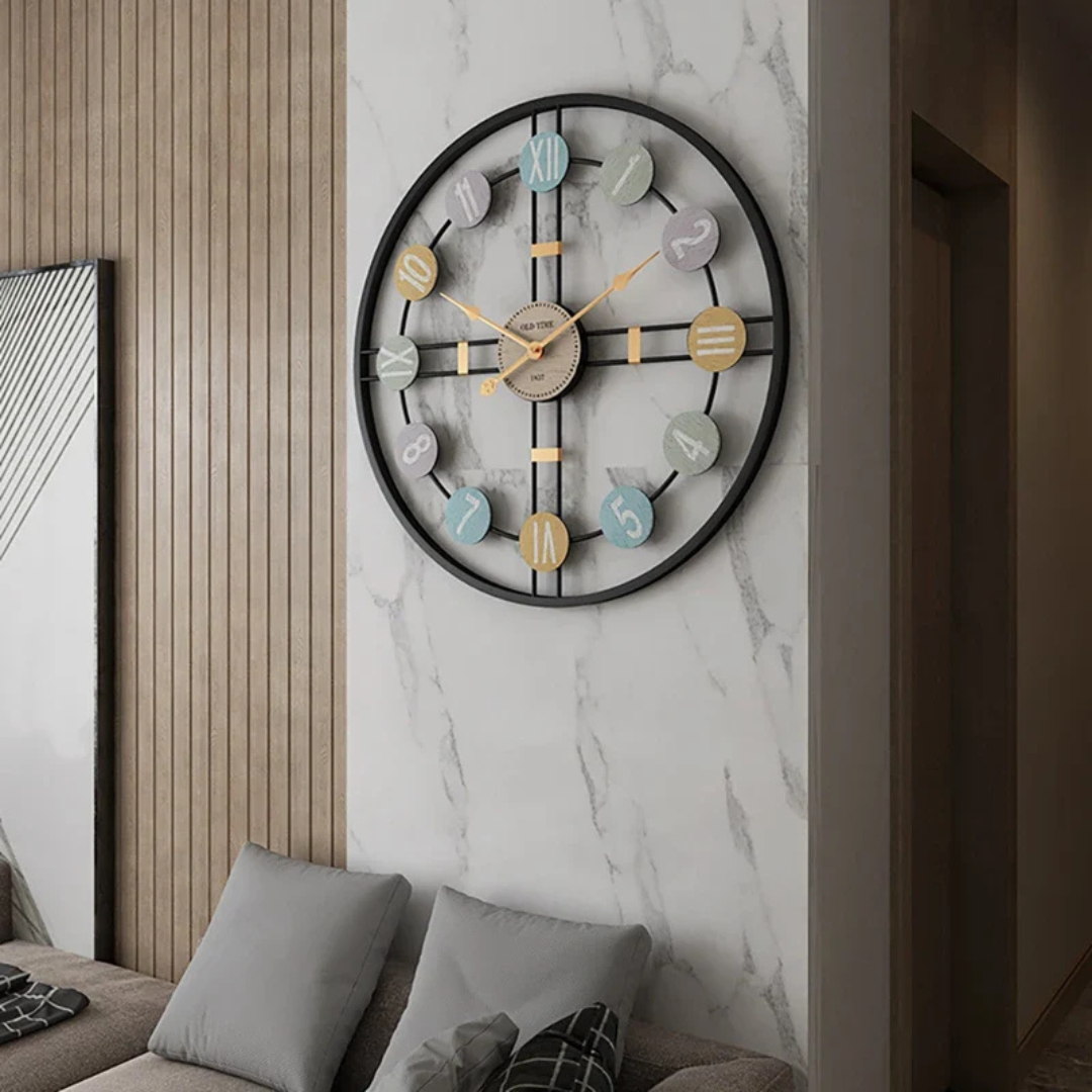 Large Wall Clock for the Living Room - Stylish and Functional Decor Item