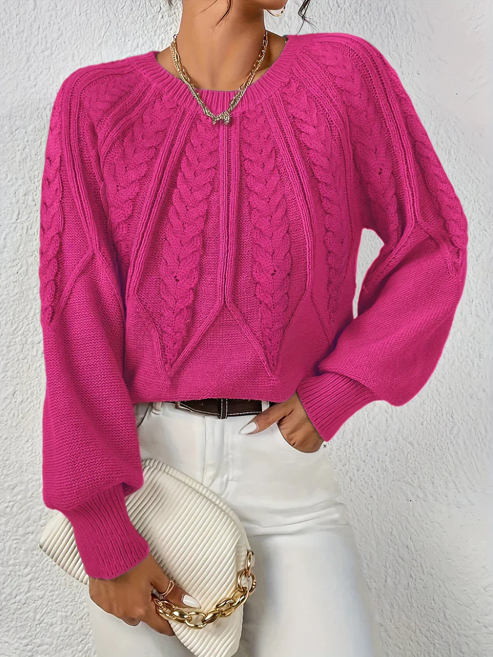 Timeless Comfort Knit Sweater