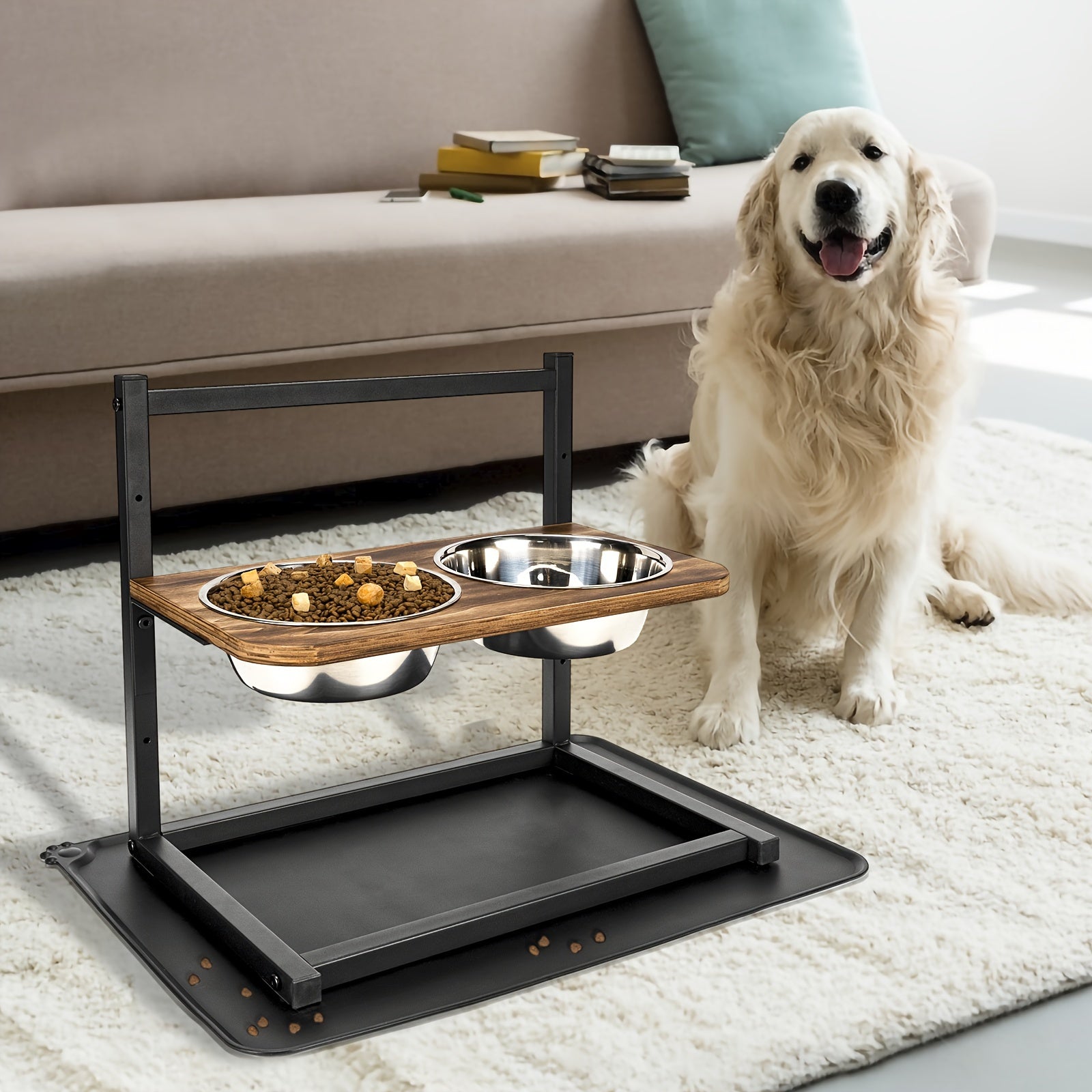 Handy and User-Friendly Pet Food Dispenser