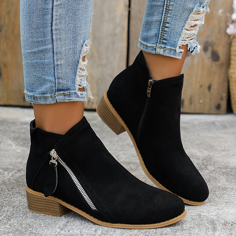 Jasmine - Sophisticated and Stylish Ankle Boots for a Chic Look