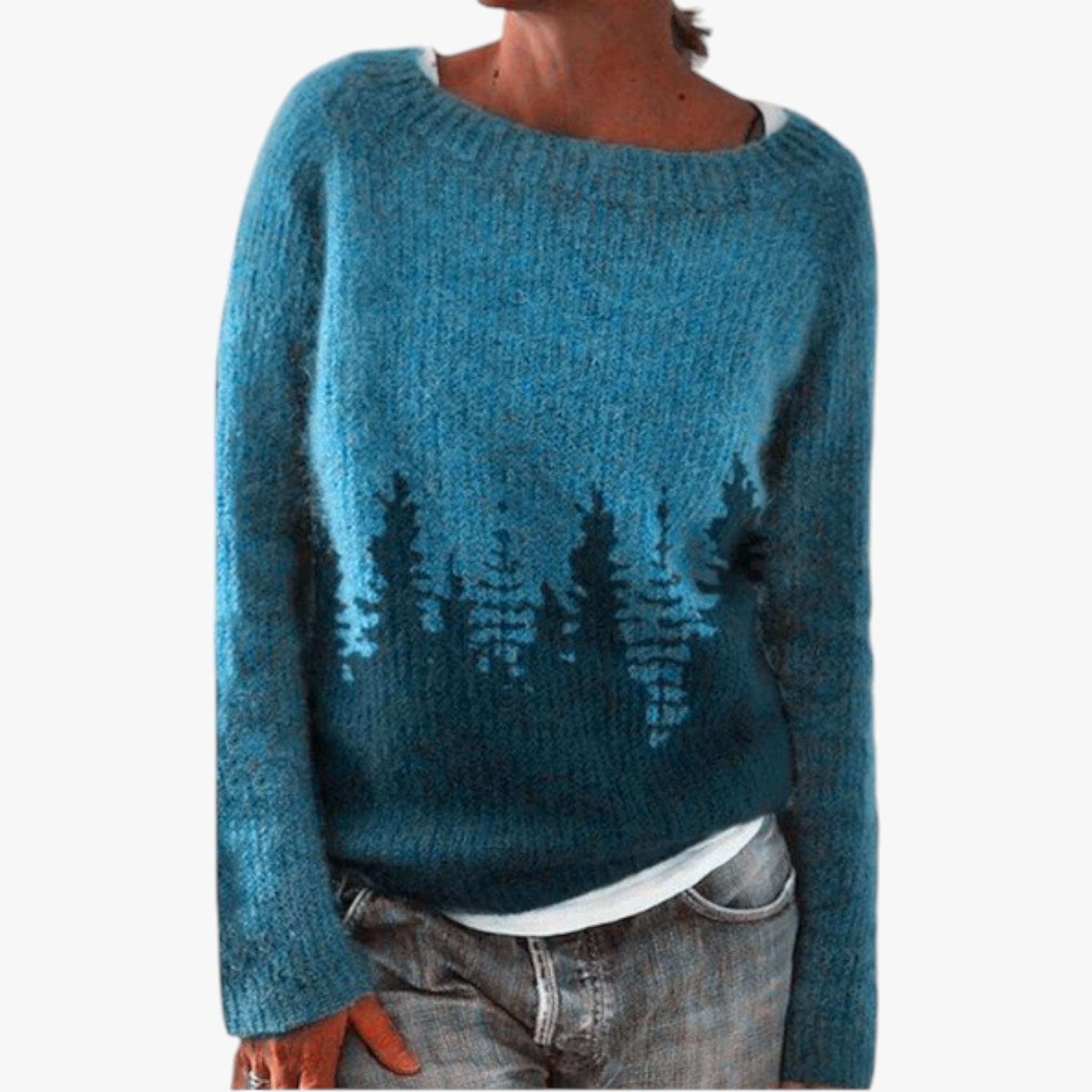 Juilia - Vintage Retro Spirit Sweater for a Unique and Stylish Look