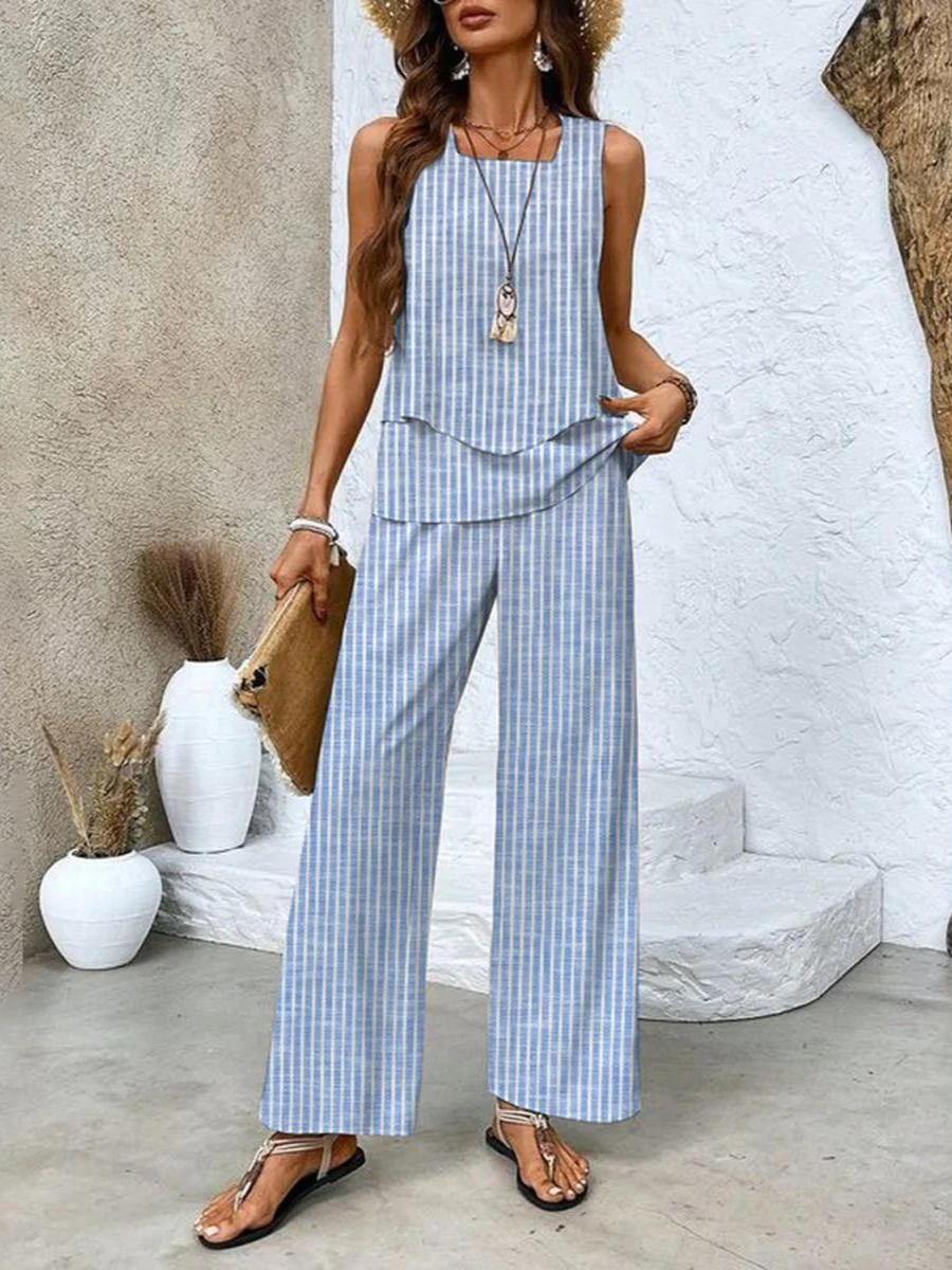 Elegant Effortless Two-Piece Set