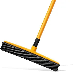Versatile Pet Hair Remover with Natural Rubber for All Surfaces