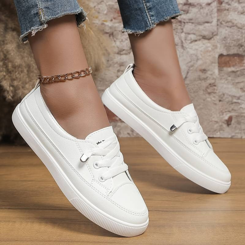 Chic Women's Slip-On Sneakers – Ultra Comfortable & Trendy
