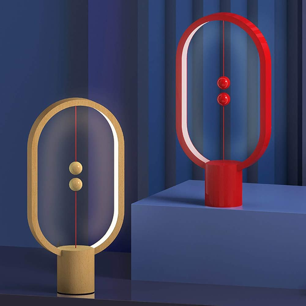 Elegant Magnetic Table Lamp for Stylish Lighting